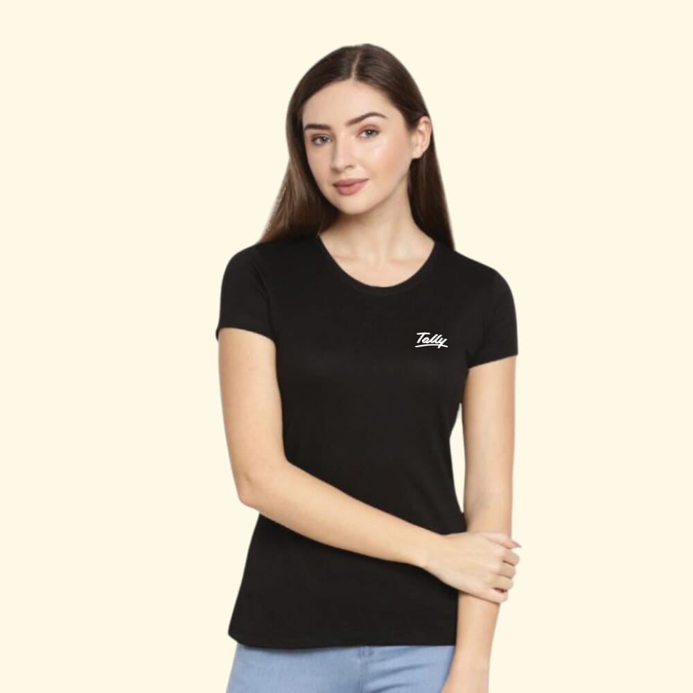 Grey's And Blues Easy T-shirt women's-Black SW